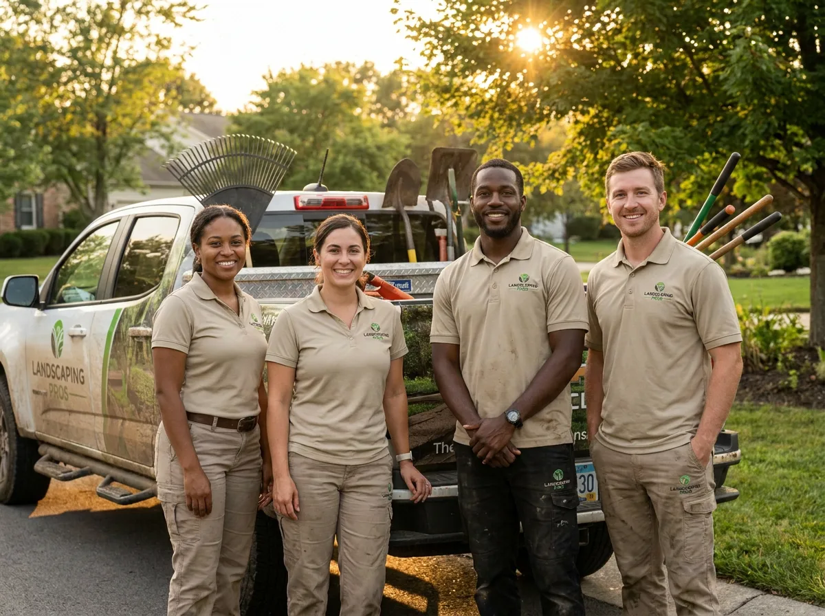 Landscaping company in Ferguson, NC